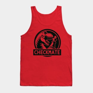 Dinosaur Checkmate Tank Top